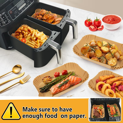 125 Pieces Of Air Fryer Baking Paper