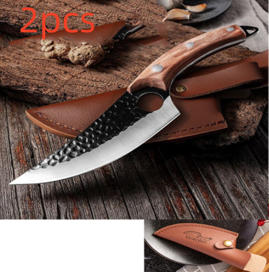 Slaughter Cutting Meat Boning Small Scimitar Special Skinning Killing Pigs Butcher