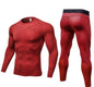 Men's Casual And Comfortable Compression Muscle Fit Gym Shorts and T's