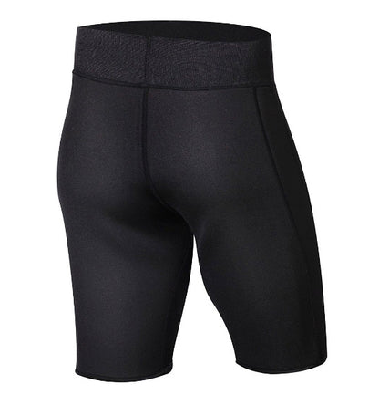 Sauna Sweat Fitness Slimming Men Shorts Body Shaper