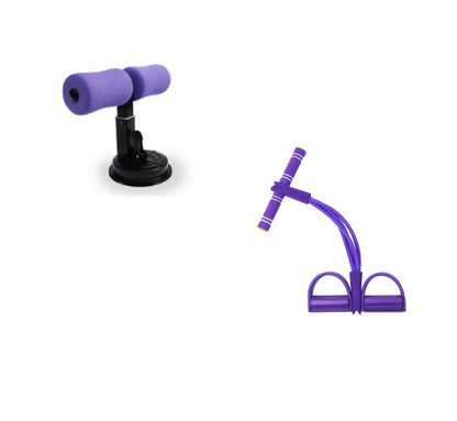Portable Sit Up Bar Trainer