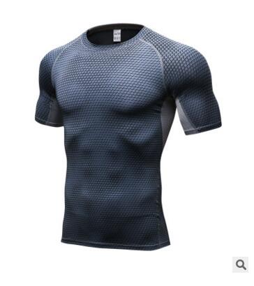 Men's Casual And Comfortable Compression Muscle Fit Gym Shorts and T's