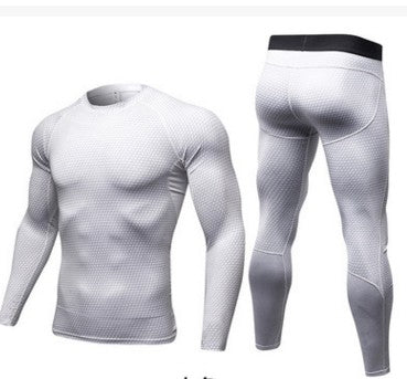 Men's Casual And Comfortable Compression Muscle Fit Gym Shorts and T's