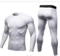 Men's Casual And Comfortable Compression Muscle Fit Gym Shorts and T's