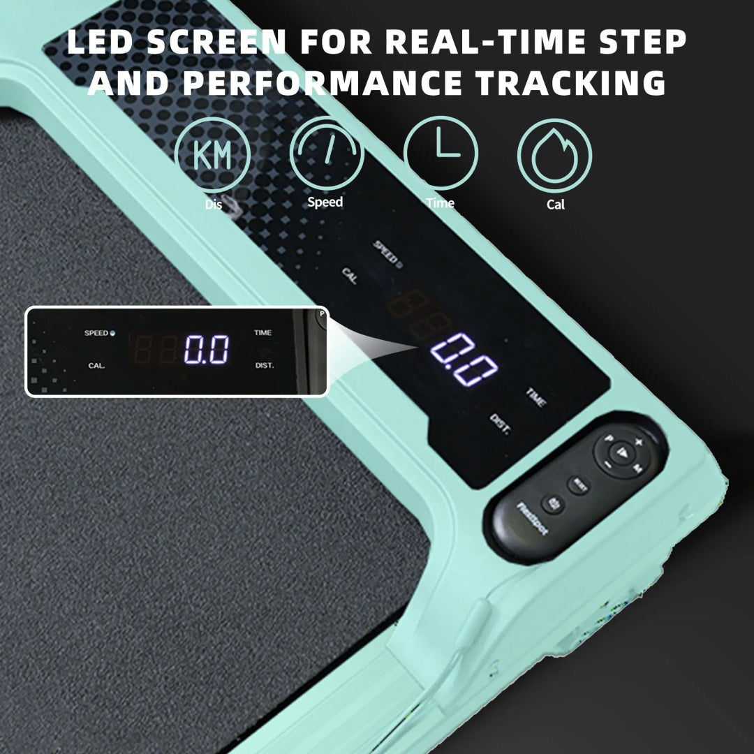 Walking Pad Under Desk Treadmill    Portable Small Treadmills For Home And Office   Super Quiet Motorized Walking Jogging Running Machine With Remote Control