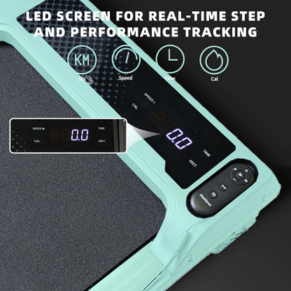 Walking Pad Under Desk Treadmill    Portable Small Treadmills For Home And Office   Super Quiet Motorized Walking Jogging Running Machine With Remote Control