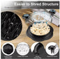 Large Chicken Shredder Tool Twist Meat Shredding Grinder Handles Non-Slip No BPA