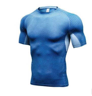 Men's Casual And Comfortable Compression Muscle Fit Gym Shorts and T's