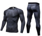 Men's Casual And Comfortable Compression Muscle Fit Gym Shorts and T's