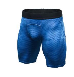 Men's Casual And Comfortable Compression Muscle Fit Gym Shorts and T's