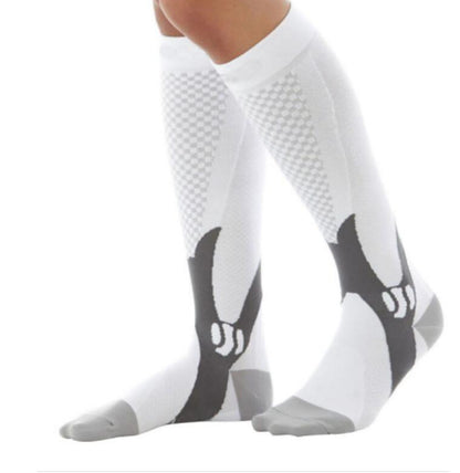 Compression Socks For Men&Women Best Graduated Athletic Fit For Running Flight Travel Boost Stamina Circulation&Recovery Socks