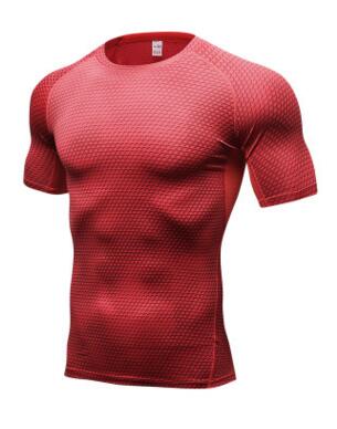 Men's Casual And Comfortable Compression Muscle Fit Gym Shorts and T's