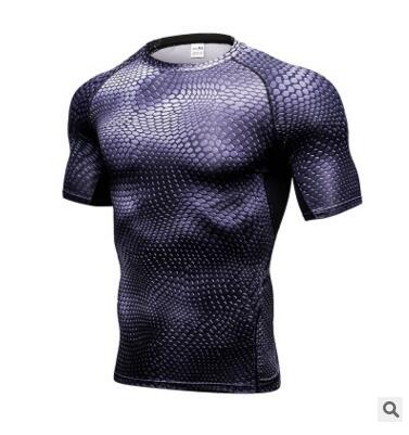Men's Casual And Comfortable Compression Muscle Fit Gym Shorts and T's