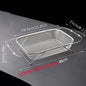 Expandable Stainless Steel Kitchen Sink Drain Basket - Adjustable Dish, Bowl & Cutlery Washing Rack With Space-Saving Design, Drains Forks, Knives, Fruits & Vegetables, Durable & Easy-Clean