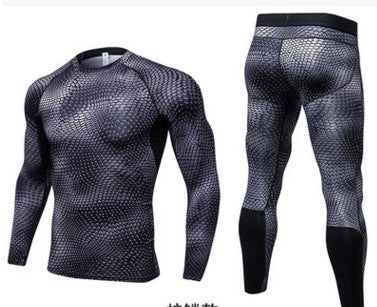 Men's Casual And Comfortable Compression Muscle Fit Gym Shorts and T's