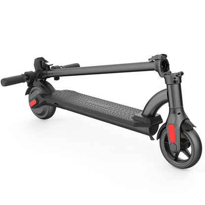 6.5Inch Electric Scooter 36V 5AH 250W Foldable E-scooter For Adults&Teenagers, Two Wheels, Max Speed 12mph & Range 13 Miles, 220Lbs Max Load