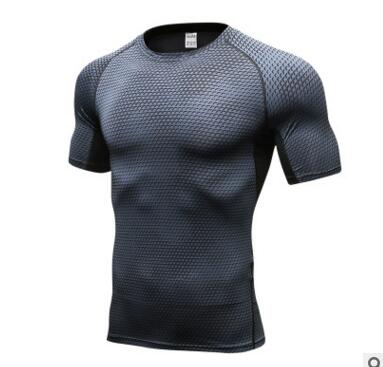 Men's Casual And Comfortable Compression Muscle Fit Gym Shorts and T's