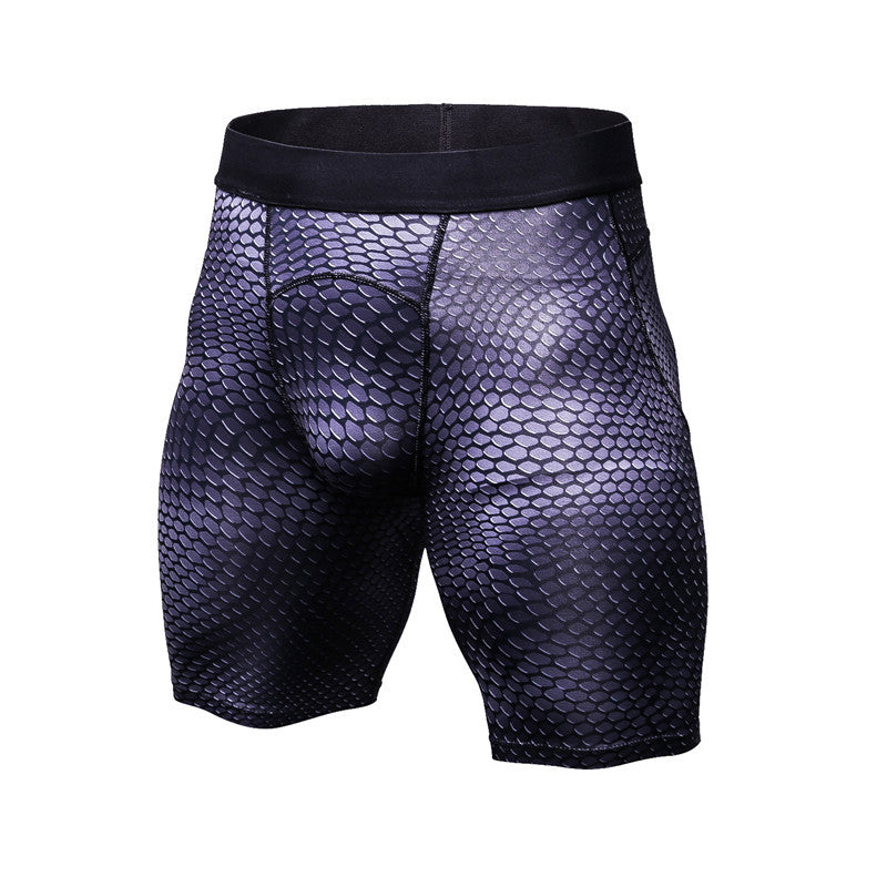 Men's Casual And Comfortable Compression Muscle Fit Gym Shorts and T's