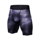 Men's Casual And Comfortable Compression Muscle Fit Gym Shorts and T's