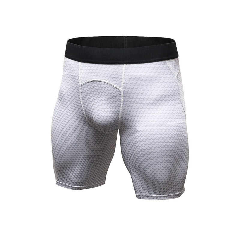 Men's Casual And Comfortable Compression Muscle Fit Gym Shorts and T's