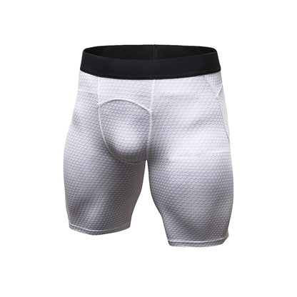 Men's Casual And Comfortable Compression Muscle Fit Gym Shorts and T's