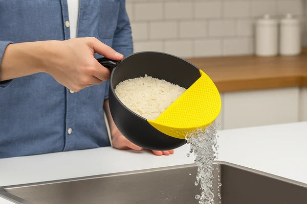 Colorful Strainer With Handle