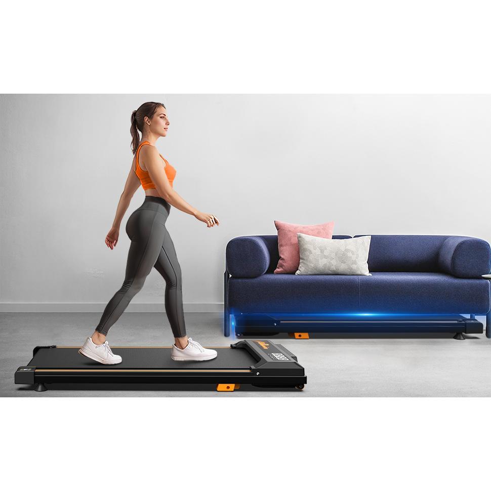 Treadmill With Remote Control, Easy-to-move Wheels, Display Screen, Three-level Incline, Suitable For Indoor Exercise And Aerobic Exercise