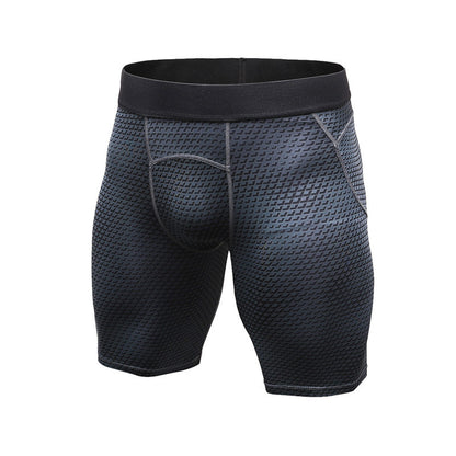 Men's Casual And Comfortable Compression Muscle Fit Gym Shorts and T's