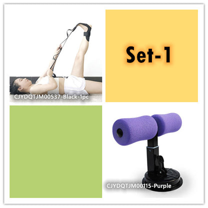 Portable Sit Up Bar Trainer