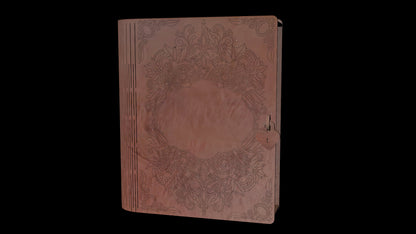Retro Notebook Journal Diary