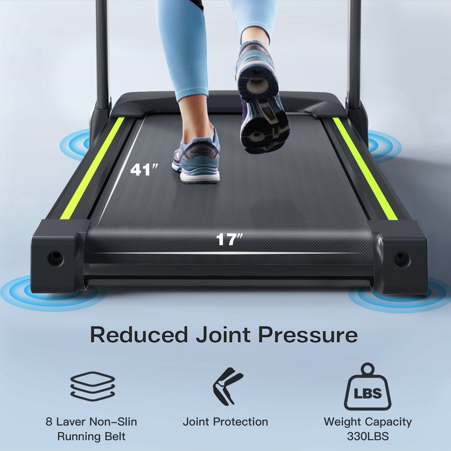 Treadmill JK43-1A