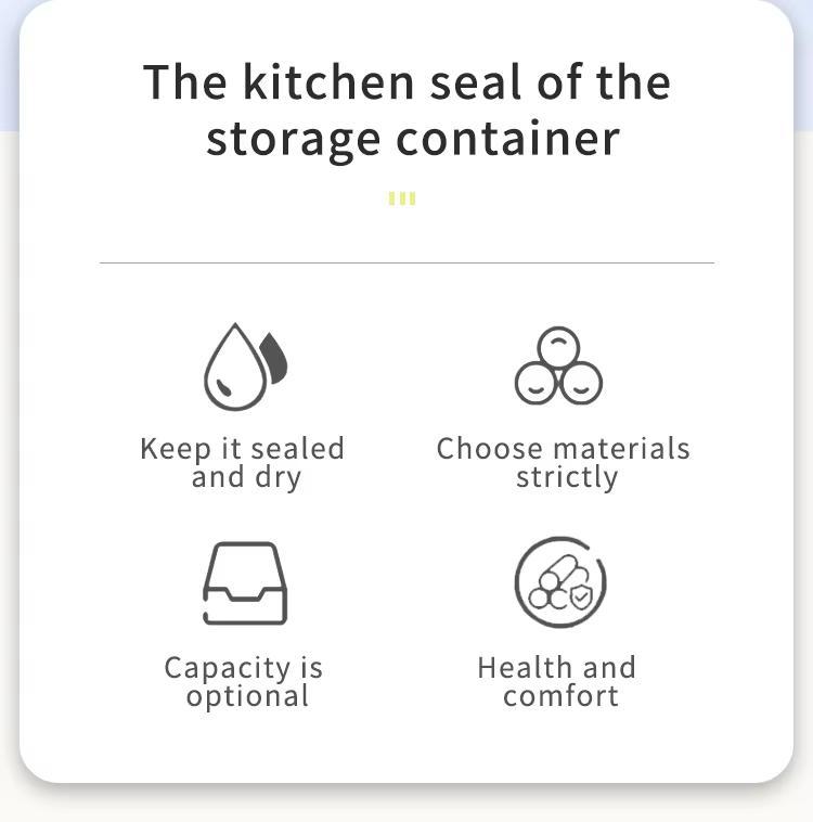7-Piece Airtight Food Storage Set | BPA-Free Stackable Pantry Canisters | Clear Containers with Spring-Lock Lids & Reusable Labels | Mindful Kitchen Organization