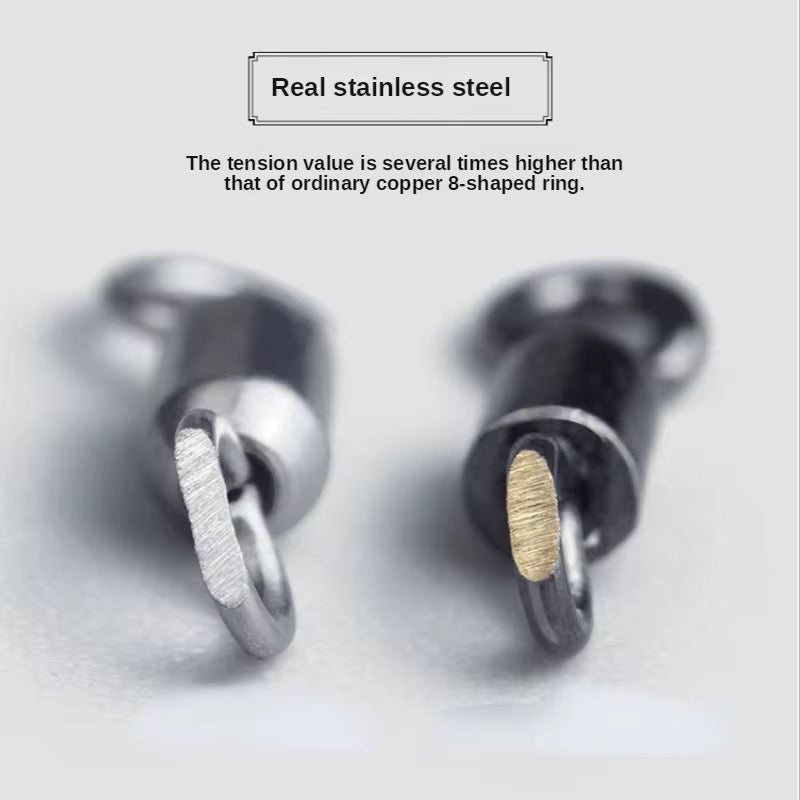 Rolling Barrel Swivels