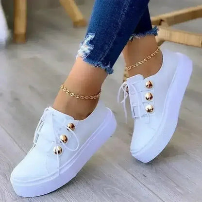 Breathable Vulcanized Running Shoes - Women's Casual | Femstylo