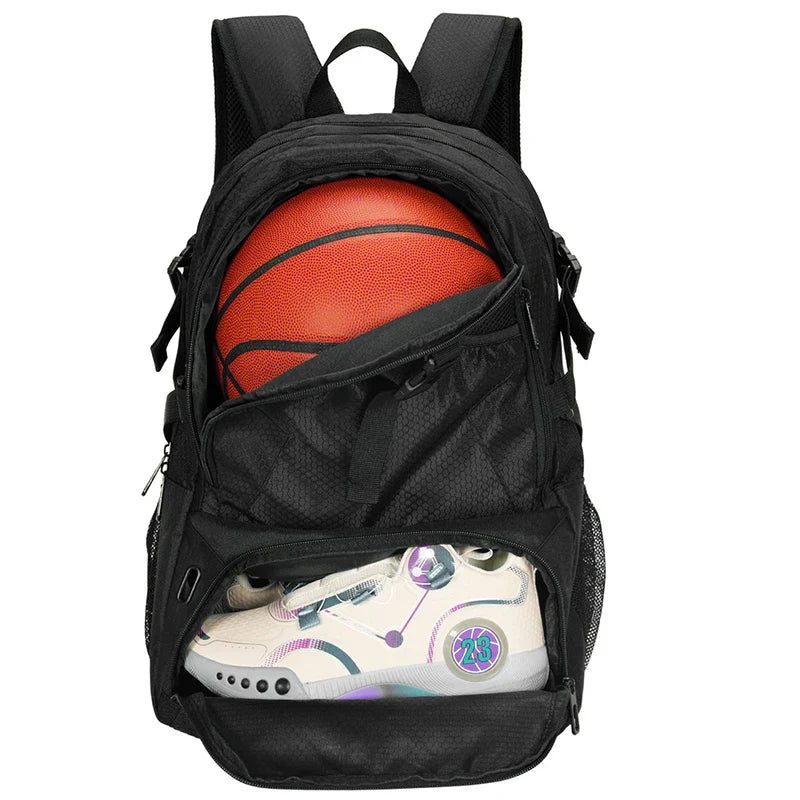 Large Sports Bag with Shoe Compartment