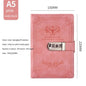 A5 Retro Codebook Journal With Lock