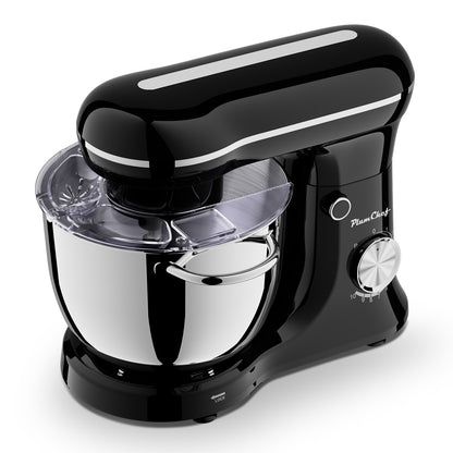 6QT Electric Stand Mixer, 10 Speed, Tilt-Head, Dough Mixer With Dishwasher Safe Stainless Steel Bowl, Flat Beater, Whisk For Baking, For Family Kitchens