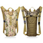 1Pc 3L Tactical Hydration Pack  Water Bladder Adjustable Water Drink Backpack For Hiking Cycling Climbing Running