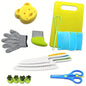Everyday Kitchens Complete Youngsters Cooking Set - Real Cooking Tools, Safety Knives, And Playful Accessories For Youngsters Aged 4-8, Including Spatula, Ladle, Whisk, Baking Pan, And More, Youngster