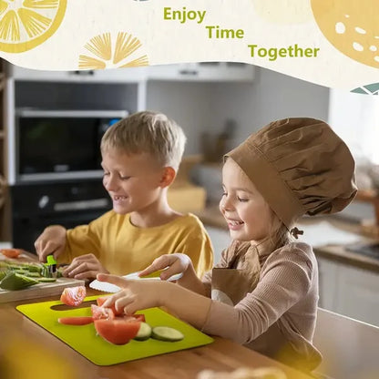Everyday Kitchens Complete Youngsters Cooking Set - Real Cooking Tools, Safety Knives, And Playful Accessories For Youngsters Aged 4-8, Including Spatula, Ladle, Whisk, Baking Pan, And More, Youngster