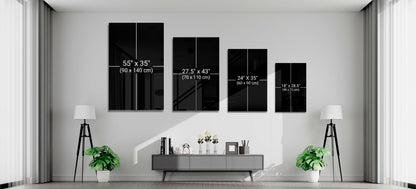 Motivational Glass Wall Art