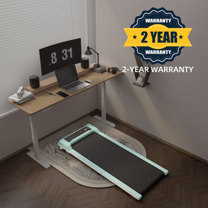 Walking Pad Under Desk Treadmill    Portable Small Treadmills For Home And Office   Super Quiet Motorized Walking Jogging Running Machine With Remote Control