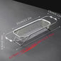 Expandable Stainless Steel Kitchen Sink Drain Basket - Adjustable Dish, Bowl & Cutlery Washing Rack With Space-Saving Design, Drains Forks, Knives, Fruits & Vegetables, Durable & Easy-Clean