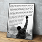 Rocky Balboa Canvas Wall Art, Motivational Wall Art, Rocky Balboa Decor, Gym Sign, Fitness Studio, CrossFit Decor, Rocky Balboa Quote